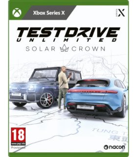 TEST DRIVE UNLIMITED SOLAR CROWN