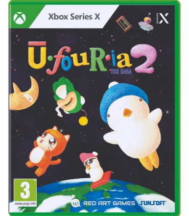 UFOURIA: THE SAGA 2