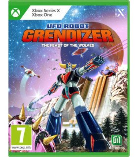 UFO ROBOT GRENDIZER - THE FAST OF THE WOLVES