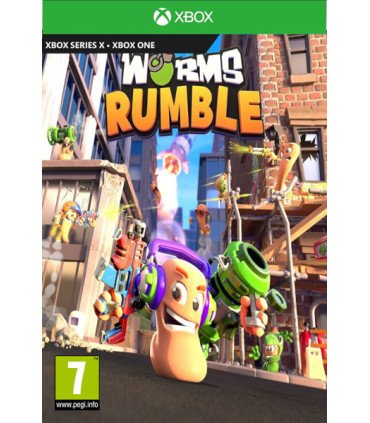 WORMS RUMBLE FULLY LOADED EDITION (INCLUYE CONTENIDO DESCARGABLE) (XBONE)
