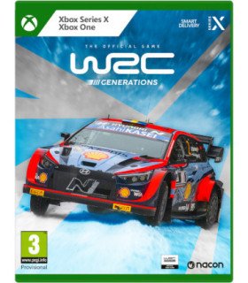 WRC GENERATIONS (XBONE)
