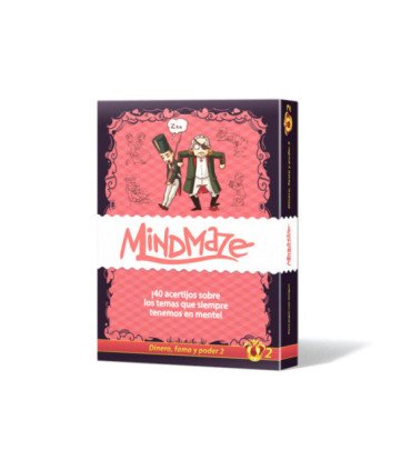 Juego mesa mind maze: dinero fama