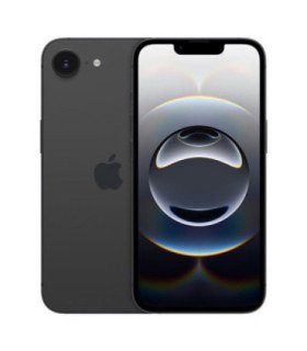 Movil apple iphone 16e 128gb negro