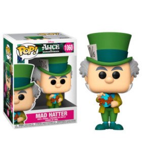 Funko pop disney alicia en el