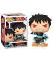 Funko pop animacion fire force shinra