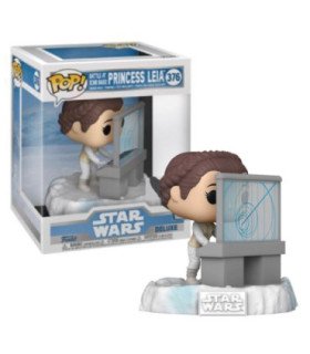Funko pop deluxe star wars princesa
