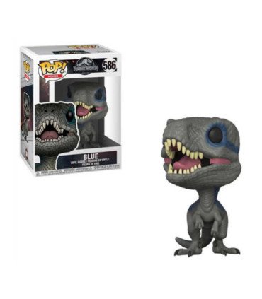 Funko pop cine jurassic world blue