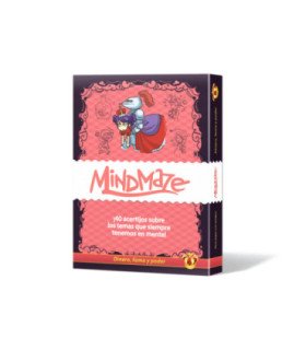 Juego mesa mind maze: dinero fama