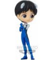 BANPRESTO Q POSKET EVANGELION: SHINJI IKARI PLUGSUIT STYLE- (VER.A) (14 CM)