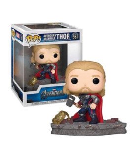 Funko pop deluxe marvel los vengadores