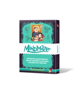 Juego mesa mind maze: gente extraordinaria