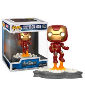 Funko pop deluxe marvel los vengadores