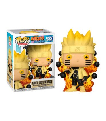 Funko pop naruto naruto six path