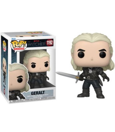 Funko pop series tv the witcher