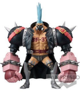 BANPRESTO ONE PIECE FILM RED: THE GRANDLINE MEN: FRANKY VOL.12 (15CM)