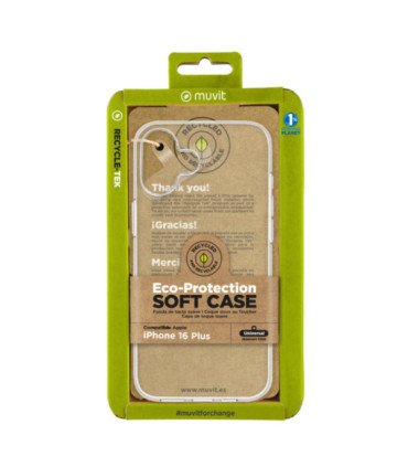 Funda muvit recycletek apple iphone 16