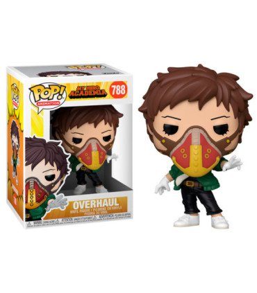 Funko pop my hero academia overhaul