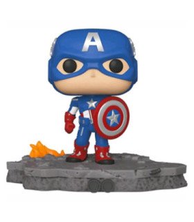 Funko pop deluxe marvel los vengadores