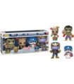 FUNKO POP! MARVEL HAPPY HOLIDAYS PACK 4 (HULK/GROOT/CAP SNOWMAN/THANOS)