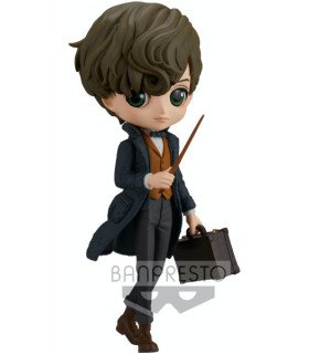 BANPRESTO Q POSKET FANTASTIC BEAST: NEWT SCAMANDER II (VER.A) (14 CM)