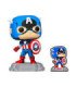 Funko pop marvel a60 - comic capitan america