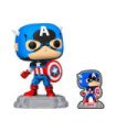 Funko pop marvel a60 - comic capitan america