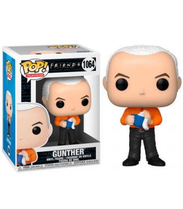 FUNKO POP! TELEVISION - FRIENDS: GUNTHER (1064)