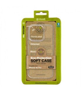 Funda muvit recycletek apple iphone 16