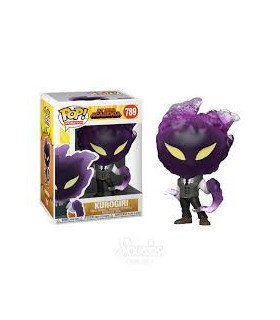 Funko pop my hero academia kurogiri