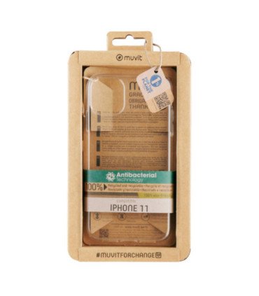 Funda muvit recycletek antibacteriana apple iphone