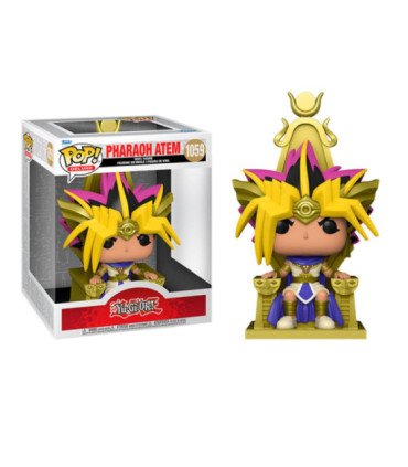 Funko pop animación yu - gi - oh atem pharaon