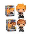 Funko pop animacion bleach ichigo con