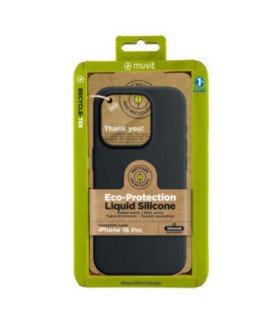 Funda muvit recycletek liquid silicone apple
