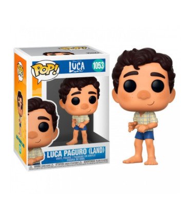 Funko pop disney luca luca paguro