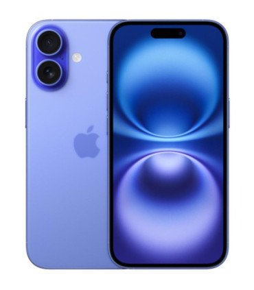 Movil apple iphone 16 256gb azul