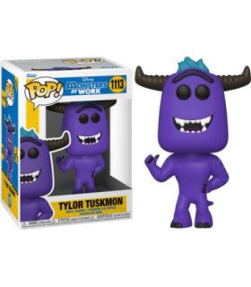 Funko pop disney monster at work
