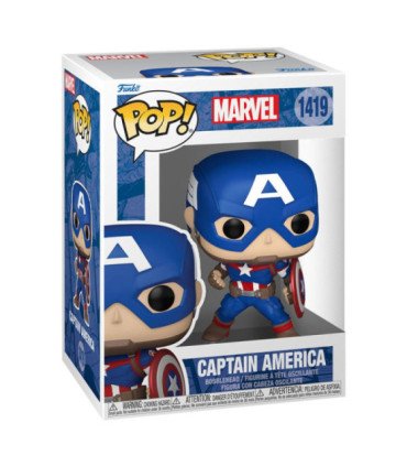 Funko pop marvel new classics capitán