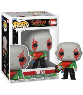 FUNKO POP! MARVEL THE GUARDIANS OF THE GALAXY HOLIDAY SPECIAL: DRAX (1106)