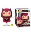 Funko pop marvel wandavision glows scarlet