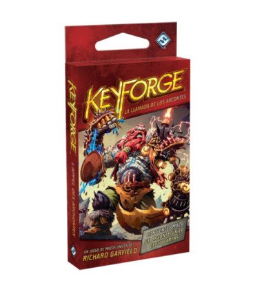 Juego mesa keyforge la llamada los