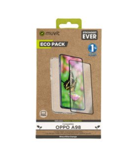 Funda muvit oppo a98 + protector