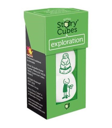 Juego mesa story cubes ml exploracion