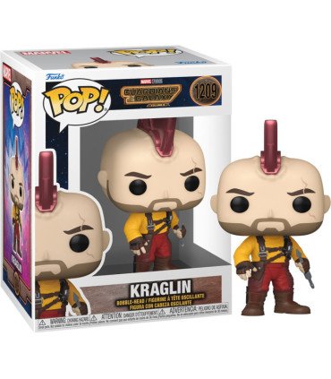 FUNKO POP! MARVEL THE GUARDIANS OF THE GALAXY: KRAGLIN (1209)