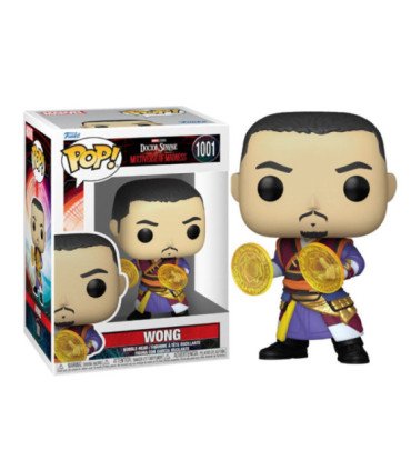 Funko pop doctor strange multiverso la