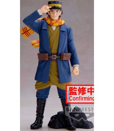 BANPRESTO GOLDEN KAMUY SAICHI SUGIMOTO (16 CM)