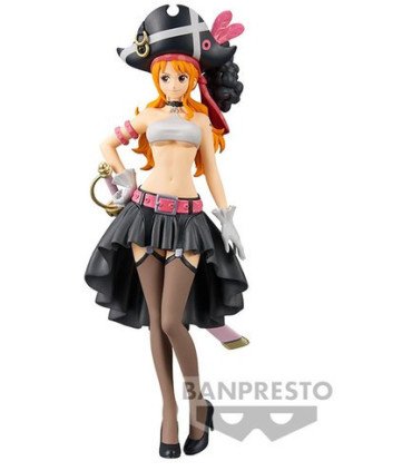 BANPRESTO ONE PIECE FILM RED DXF: THE GRANDLINE LADY (VOL.3) (17 CM)