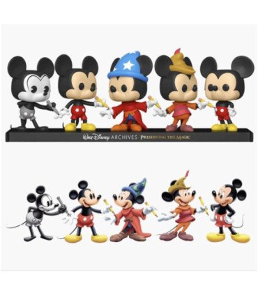 Funko pop disney archivos pack premium