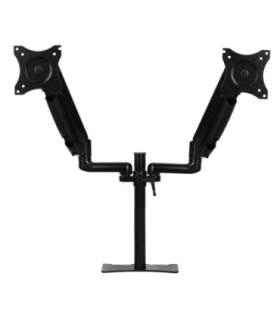 Brazo articulado soporte doble monitor ajustable