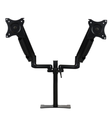 Brazo articulado soporte doble monitor ajustable