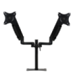Brazo articulado soporte doble monitor ajustable